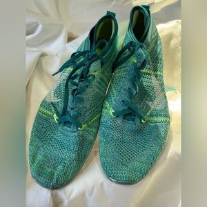 Nike Free TR Flyknit Running Training Shoes Teal Green Women’s Size 7